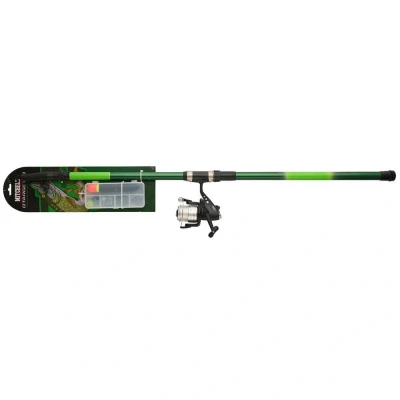 Image of Mitchell Target II Pike Strong 350 Combo Deadbait rod Set (3.5m) Telescopic