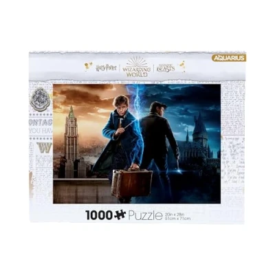 Image of AQUARIUS 65455 Harry Potter Puzzles