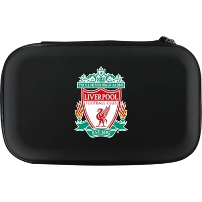 Image of FOCO Officially Licensed Liverpool Football Club Darts Case The Reds Storage Wallet, Crest (W466)