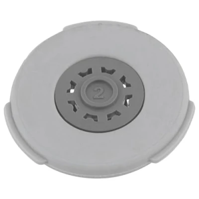 Image of Deva HSR 4 Flow Regulator Shower Hose Reduces to litres Per Minute Universal Standard Seal Water Saving Head Limiter Restrictor Adapter