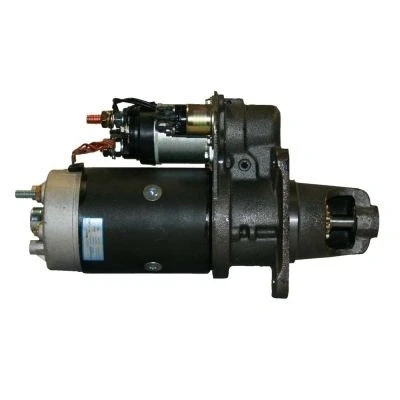 Image of 4892338, 5259579, 5265096 Starter motor PRESTOLITE ELECTRIC 860716 24V 4kW 10 with 50(Jet) clamp, B+ 89mm
