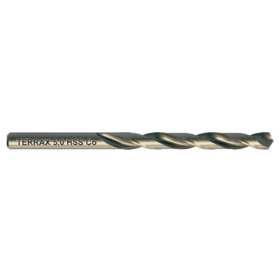 Image of Ruko Terrax Spiral Drill HSS CO5 5 mm in a 10 Plastic Pack