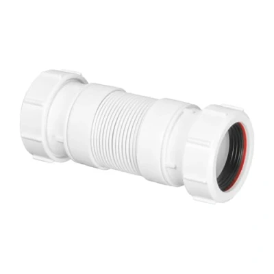 Image of Mcalpine Miniflex 2 1.5&quot; x universal compression connection Short Flexible Connectors