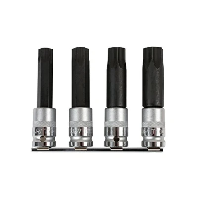 Image of Laser Tools Tamperproof Star Bit Set 1/2&quot;D