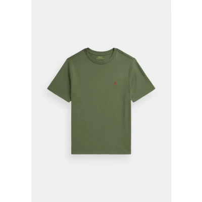 Image of Polo Ralph Lauren Basic Tshirt, Men&#039;s, Size: 10 12y, Mint olive