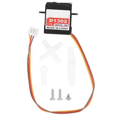 Image of D1302 Digital Servo Micro Mini for Fixed Wing Aircraft Model Spare Parts Accessory JS1.25 Plug JR Plug(JS1.25 Plug)