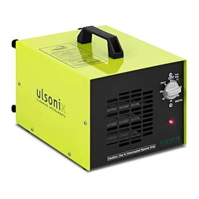 Image of ulsonix Ozone Generator Industrial Air Purifier Sterilize 20,000mg/h Filter 205 W AIRCLEAN 20G ECO (Powder Coated Steel, Fan 170 m3/h, Timer)