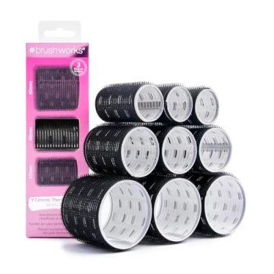 Image of Brushworks Ceramic Thermal Rollers Variety Pack