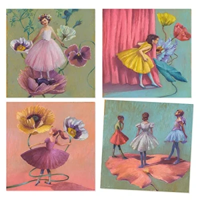Image of Djeco DJ09381 The Ballerina Inspired by Edgar Degas