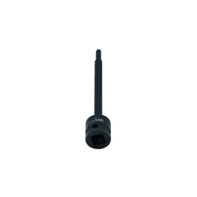 Image of Laser 8581 Extra Long Impact Hex Bit 1/2&quot; D 5mm