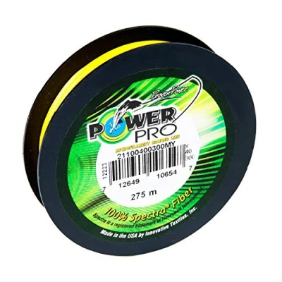 Image of Power Pro Dyneema Yellow 0.10mm 275m