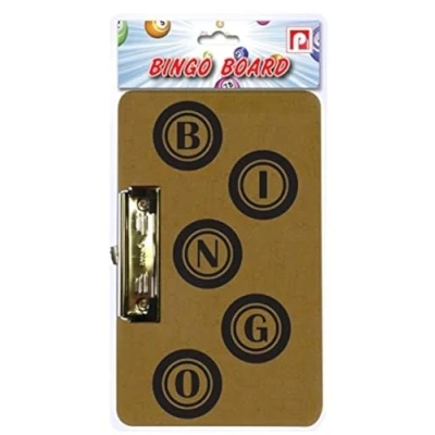 Image of Pennine Bingo Board