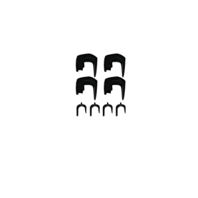 Image of Rixen &amp; Kaul Unisex&#039;s Klickrail Oversize Hooks Set Caps, No Colour, One Size