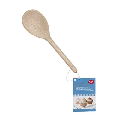 Image of Tala FSC Certified Beechwood 20cm Waxed Spoon
