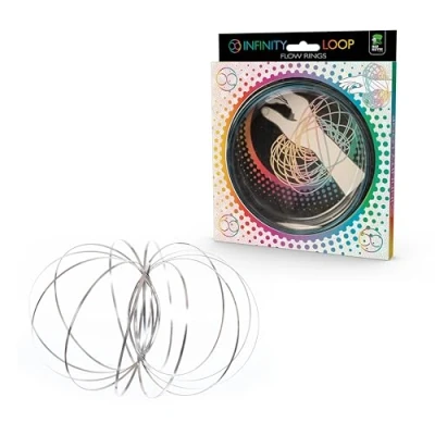 Image of Funtime Gifts ET7300 Inifinity Loop Kinetic Science Toy, Multi, One Size