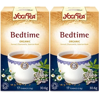 Image of (2 Pack) Yogi Tea Bedtime 17 Bag 2 PACK BUNDLE