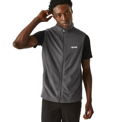 Image of Regatta Men&#039;s Insulated Tobias II Fleece Gilet Iron