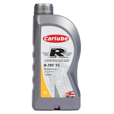 Image of Carlube Triple R 5W 30 ACEA C3/C4 Fully Synthetic Engine Oil TEC 25 1L