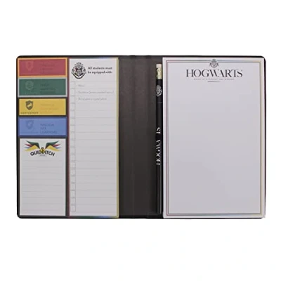 Image of A5 Stationery Notepad Harry Potter (House Pride)