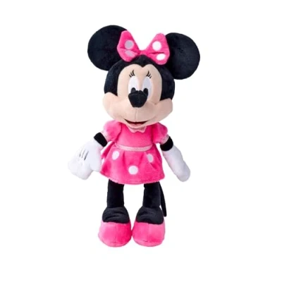 Image of Simba DISNEY Official MICKEY MOUSE REFRESH CORE MINNIE, Pink, white, 25CM