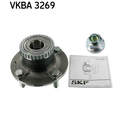 Image of 96264600, 96280244 Wheel bearing kit SKF VKBA 3269 with ABS sensor ring