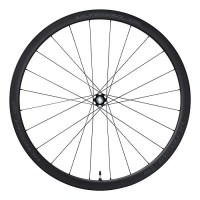 Image of Shimano WH R8170 C36 TL Ultegra Disc Carbon Clincher 36mm Front Wheel