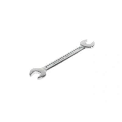 Image of GEDORE red Double Open end spanner, SW 10+11 mm, Metric, Short, 125 mm long, R05121011