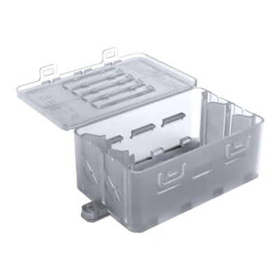 Image of Wiska 10112454 KonnecktIT 204 KonnektIT Junction Box, 100x51x34, no terminals, Transparent