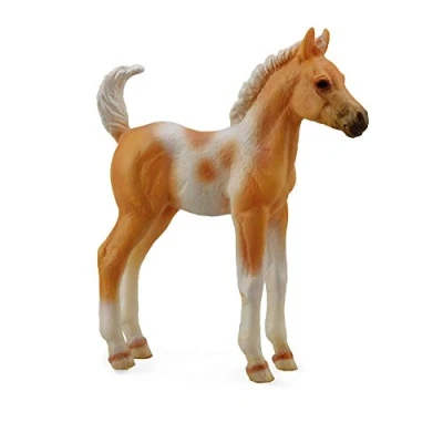 Image of CollectA Pinto Foal Standing Palomino