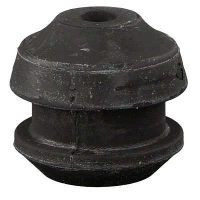 Image of 81960200391, 81960200403 Engine Mount FEBI BILSTEIN 19055 Front Rubber Metal