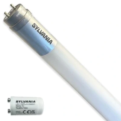 Image of SYLVANIA Toledo Avant Cool White T8 13.3W 3.48ft LED Tube 10 Pack