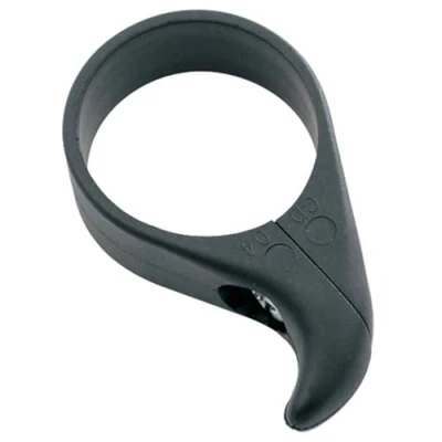 Image of Deda Elementi Men&#039;s Dog Fang Chain Guide, Black, 28.6mm
