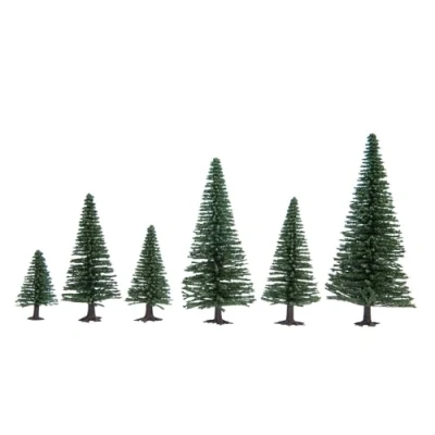 Image of Noch 26821 Model Pine Trees Pack of 50, 5/14 cm High