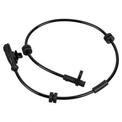 Image of 8V512C190A1A ABS Sensor FEBI BILSTEIN 170146 Rear Axle Left, Right 584mm FORD: FIESTA 6, Ecosport Mk2, 6 Van
