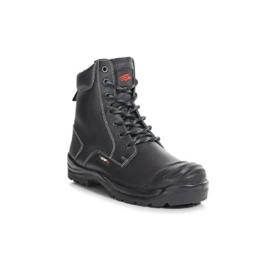 Image of Perf PB15C DDR S3 SRC Safety Combat Boot C/W Cap, Black, 5 UK (38 EU)
