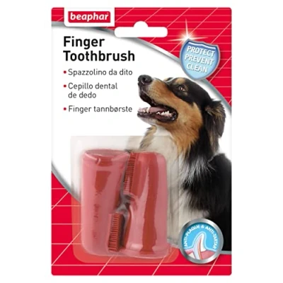Image of Beaphar 2U Finger Toothbrush