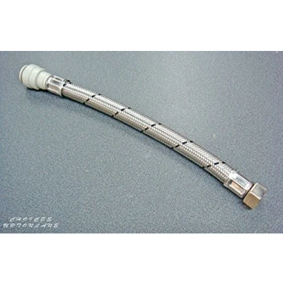 Image of Flexible TAP Connector 15MM Push FIT X 1/2&quot; BSP 300MM Long (Pair of 2 FLEXI&#039;S)