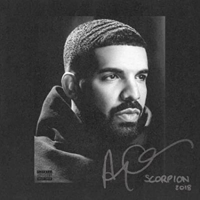 Image of Drake Scorpion Sealed 2021 UK 2 LP vinyl set 00602567874942