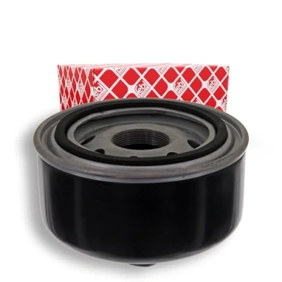 Image of 152086S300 Oil Filter FEBI BILSTEIN 37442 Spin on VOLKSWAGEN: LT 28 46 2 Kasten, II Platform / Chassis, NISSAN: Navara Pickup