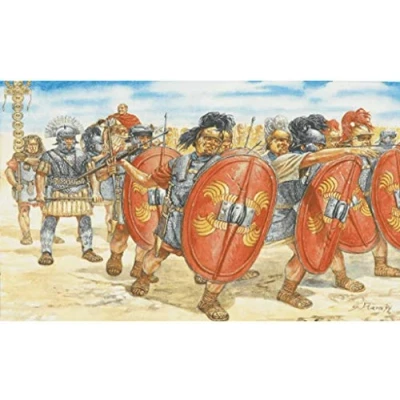 Image of Italeri Roman Infantry (Iii Century B.c.) 1:72 (Ita6021s)