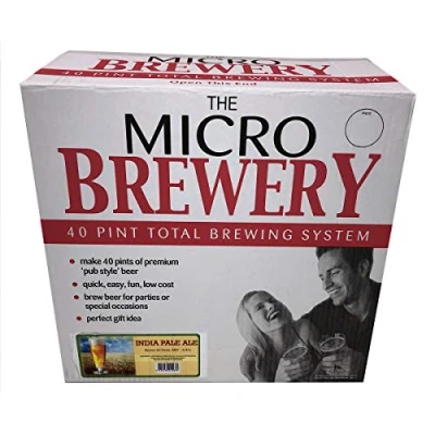 Image of Youngs Micro Brewery Complete Starter Kit IPA Beer Making 1067