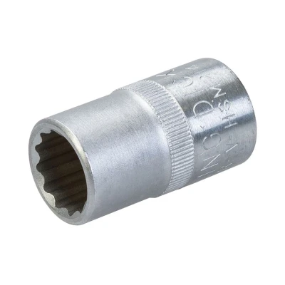 Image of King Dick Socket 1/2&quot; SD 12pt Metric 14mm