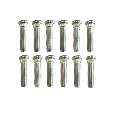 Image of 12 PCS Rear Studs Twin Wheel M14 60 mm For Ford Transit Mk6 Mk7 (2000 2014) YC151118CA