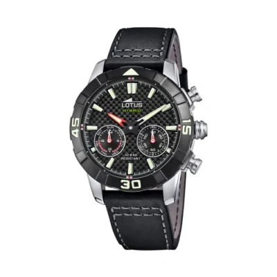 Image of Lotus 18811/2 Men&#039;s Black Connected Watch