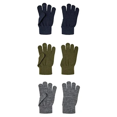 Image of Name It Magic Gloves 3 Pairs 12 24 Months