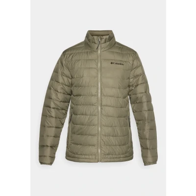 Image of Columbia Powder LITE Jacket Outdoor jacket, Men&#039;s, Size: Medium, Stone green