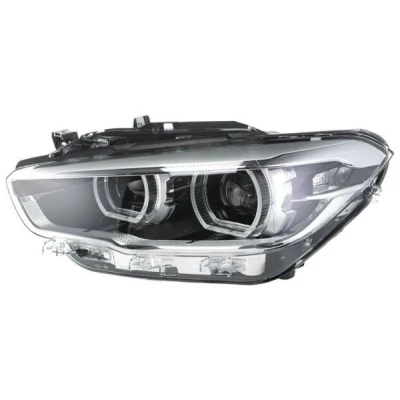 Image of 63117414147, 7414147 Headlights HELLA 1LX 011 930 431 BMW: 1 Hatchback, Hatchback