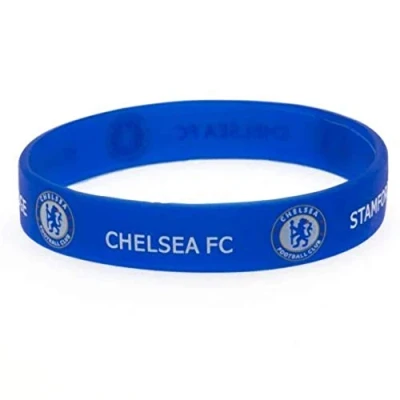 Image of Silicone Wristband Chelsea F.C