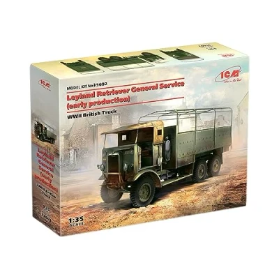Image of ICM 1:35 Leyland Retriever WWII British Truck (Early)