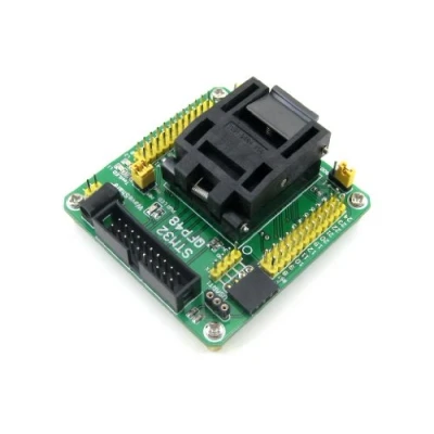 Image of Waveshare STM32 QFP48 Programming Adapter Test Socket for LQFP48 Package MCU 0.5mm Pitch